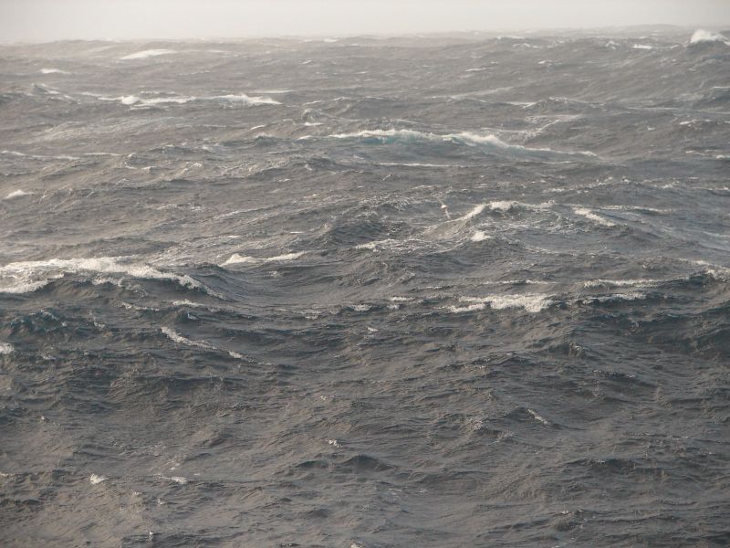 Южная Атлантика. Шторм. Фото. oceanolog.ru